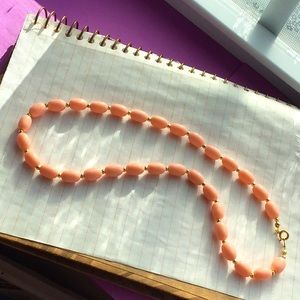 50’s Style Pink Necklace